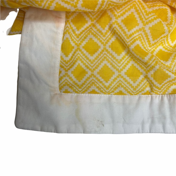 ShoshAnna Yellow/White Geometric Tunic CoverUp - Picture 15 of 15